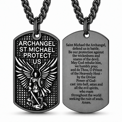 Saint Michael Necklace