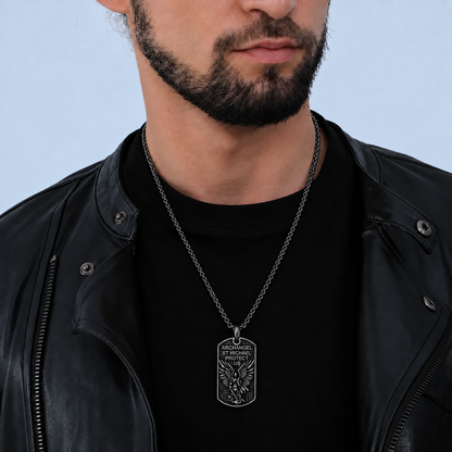 Saint Michael Necklace