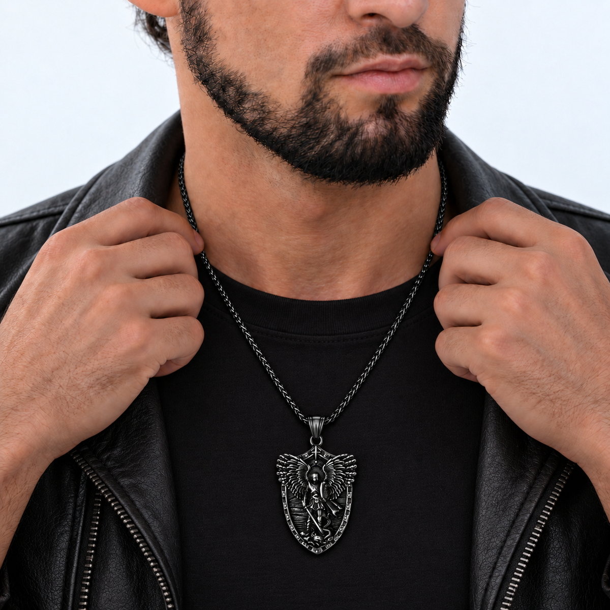Saint Michael Necklace