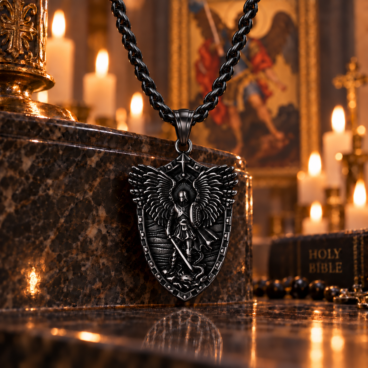Saint Michael Necklace