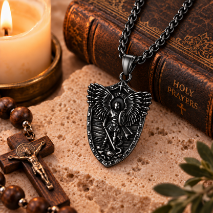 Saint Michael Necklace