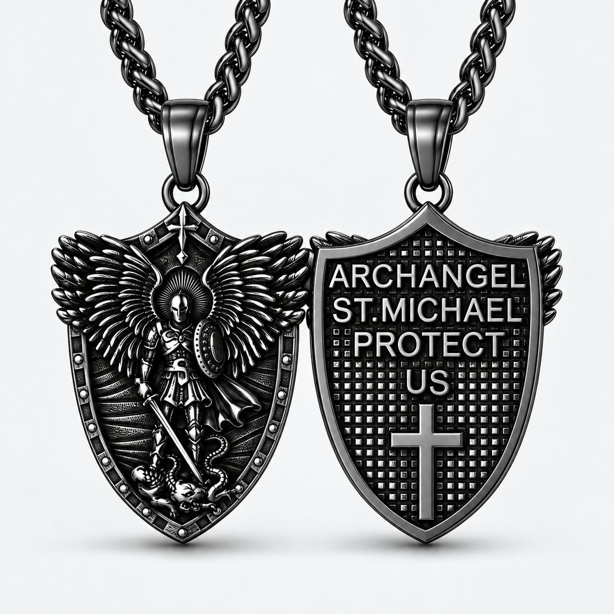 Saint Michael Necklace