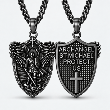 Saint Michael Necklace