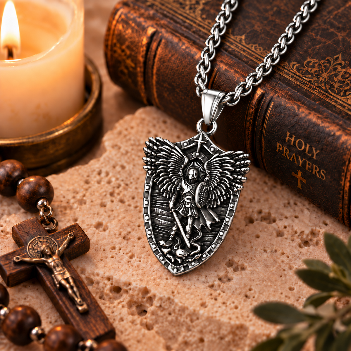 Saint Michael Necklace