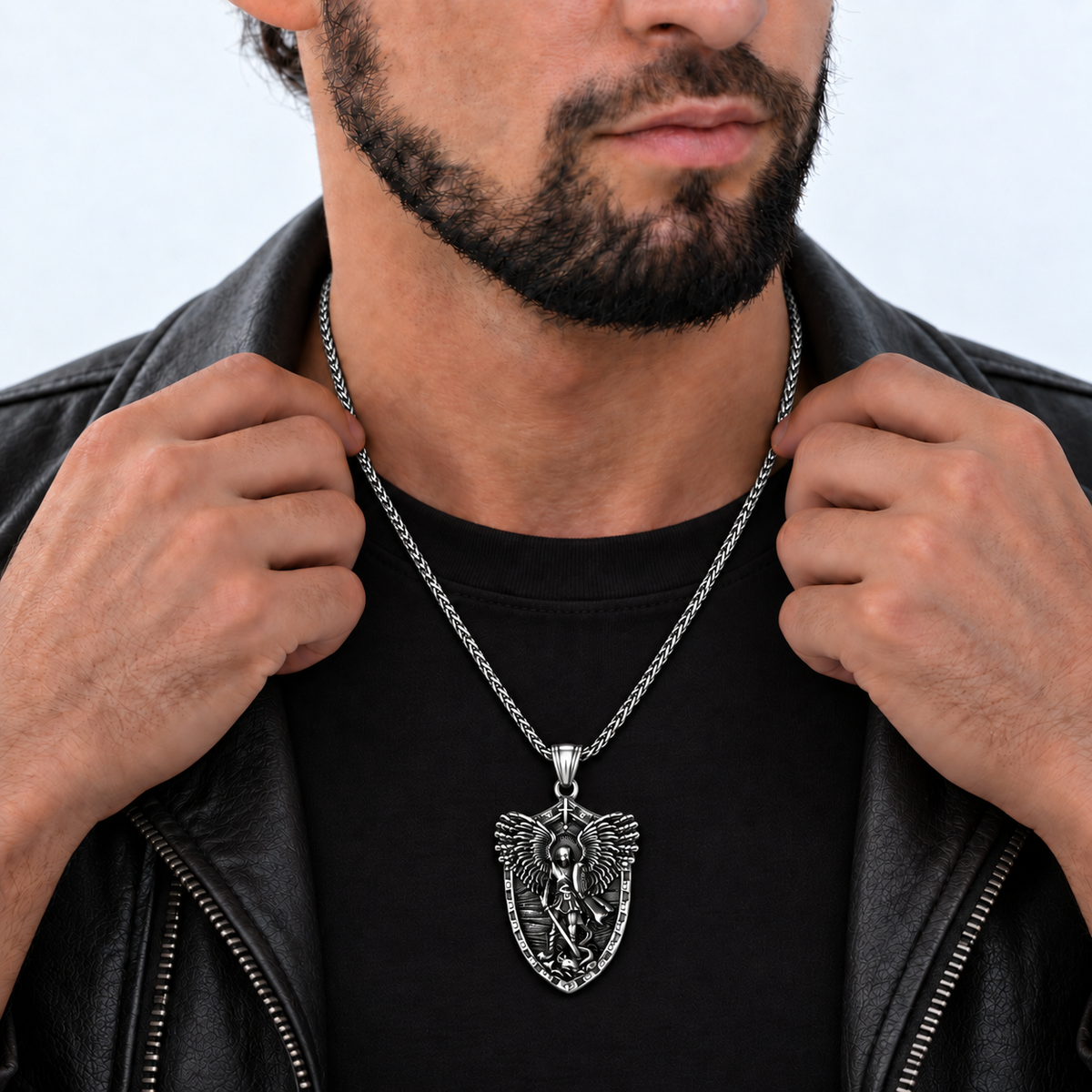 Saint Michael Necklace