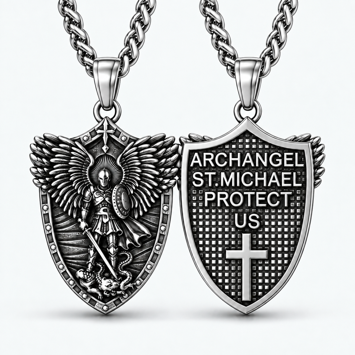 Saint Michael Necklace