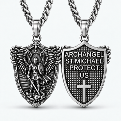 Saint Michael Necklace
