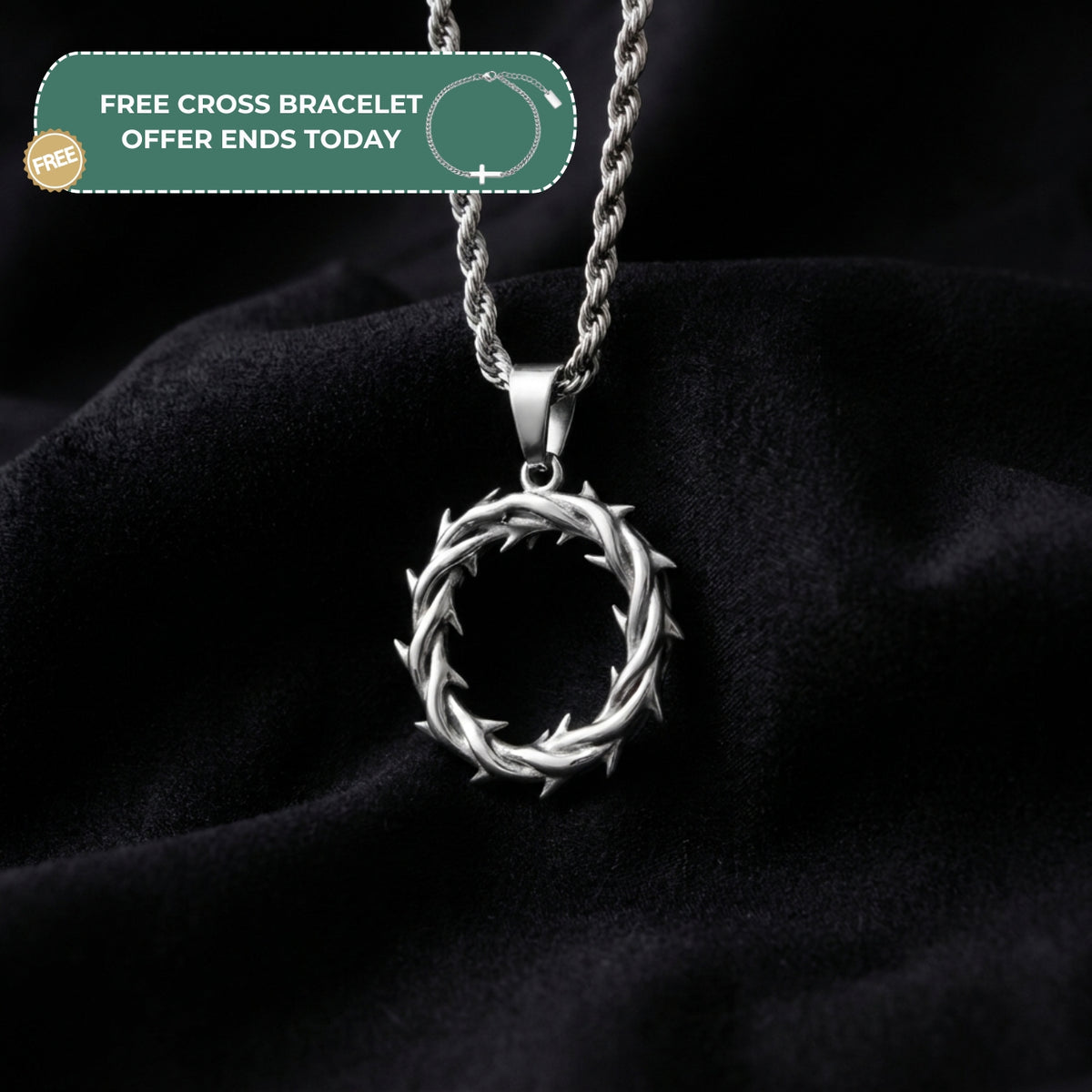 Crown Of Thorns Necklace