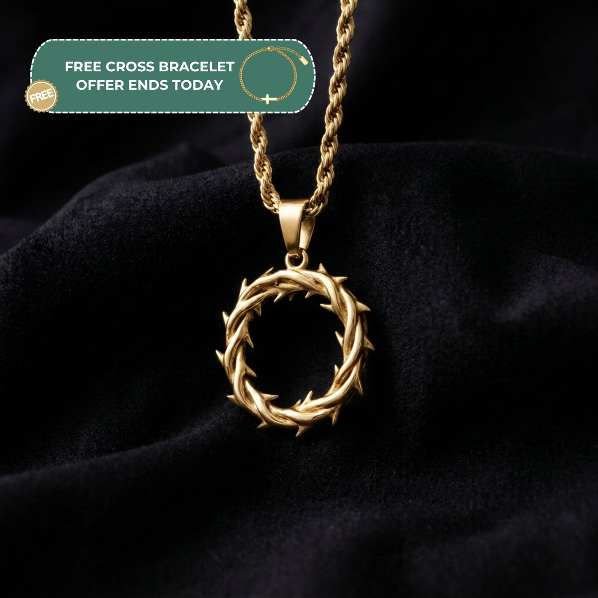 Crown Of Thorns Necklace