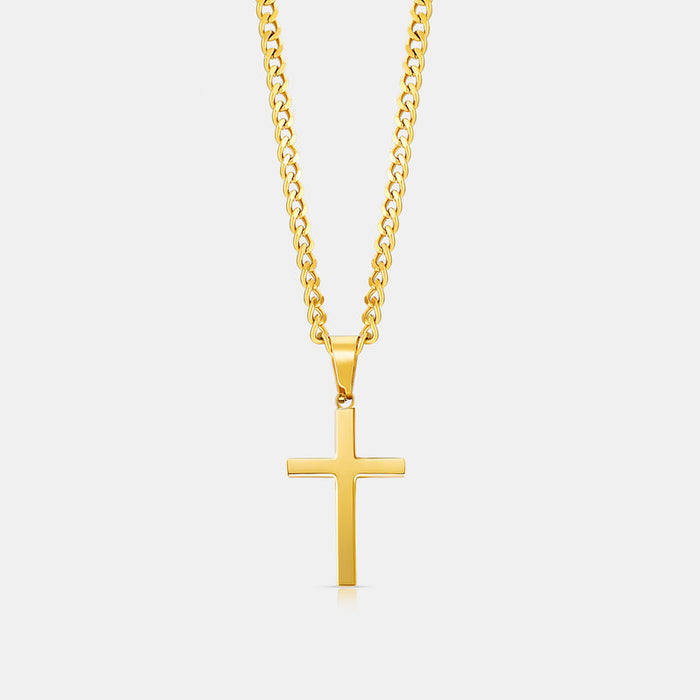 His Cross