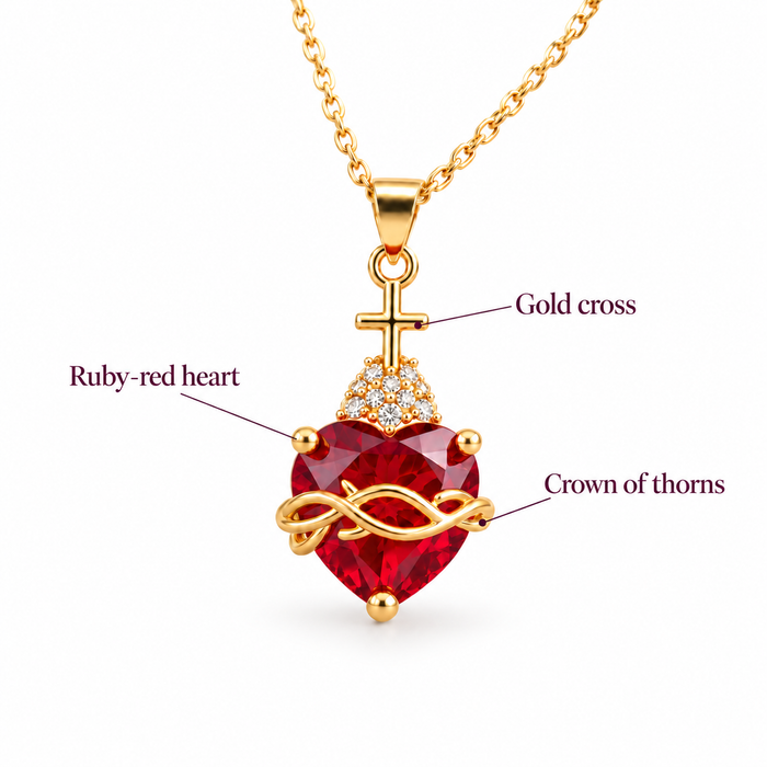 Sacred Heart Necklace