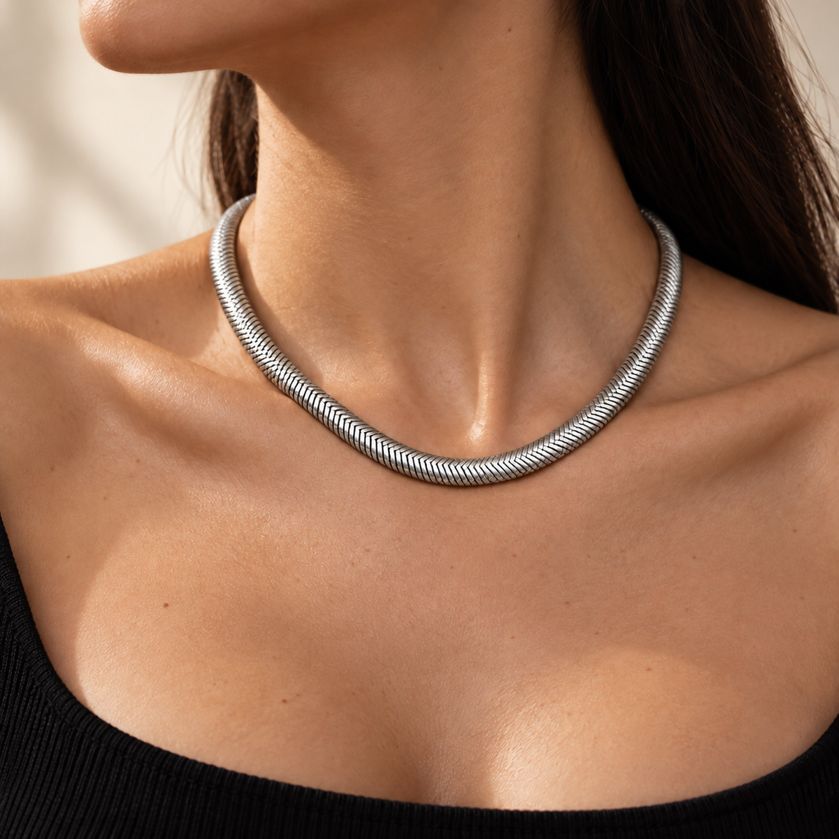 Serpent Necklace