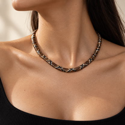 Serpent Necklace
