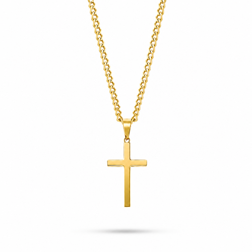 His Cross