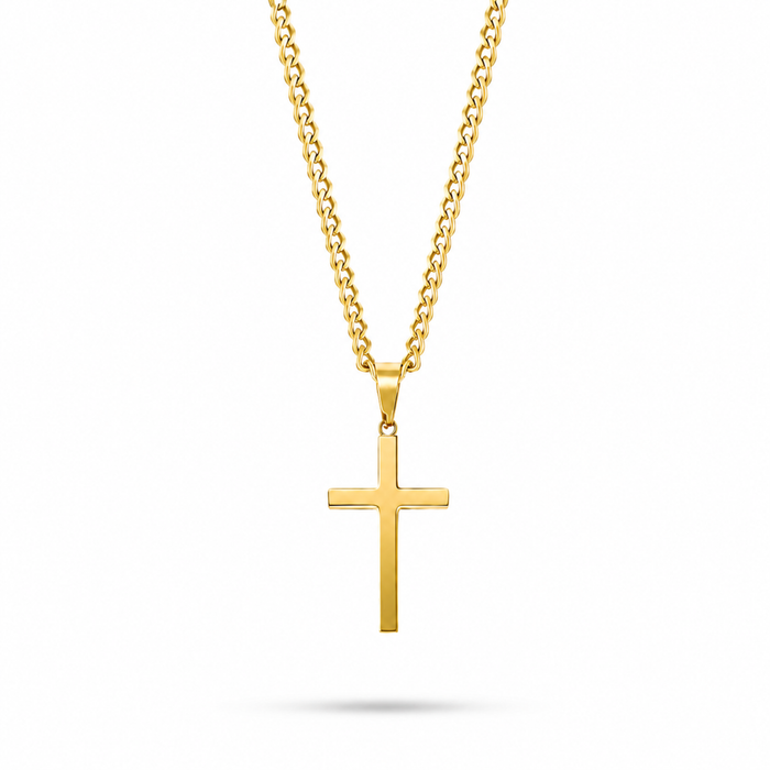 His Cross