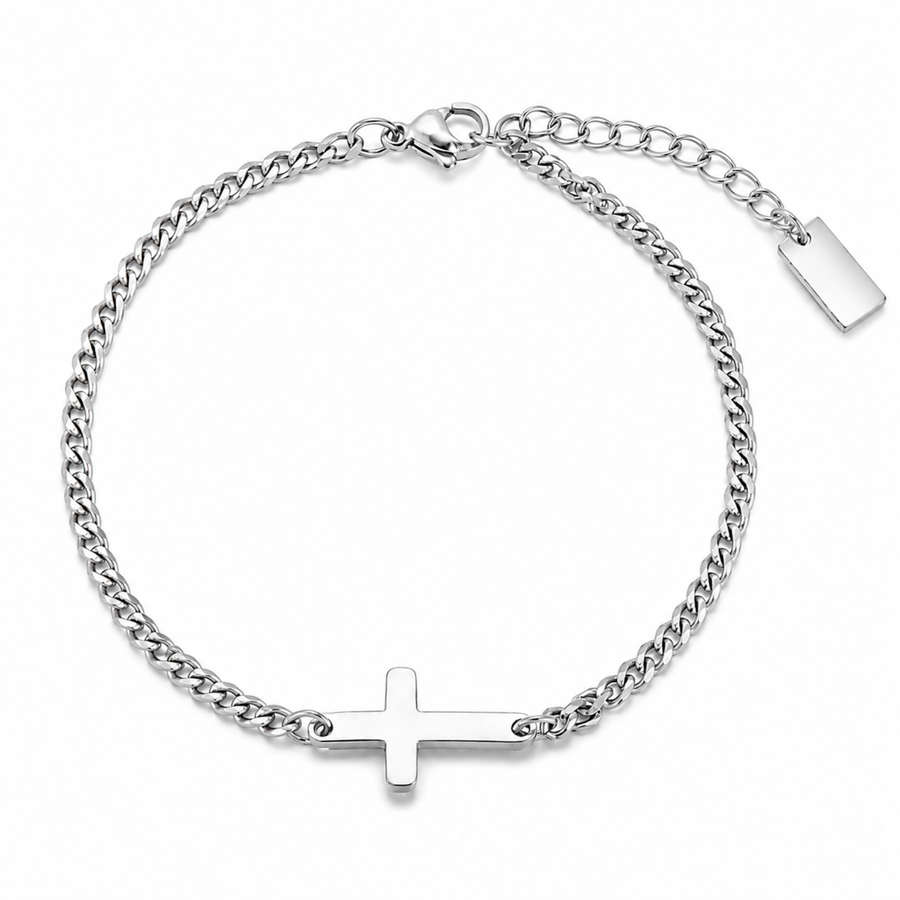 Cross Bracelet