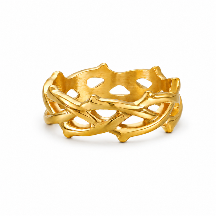 Crown Of Thorns Ring