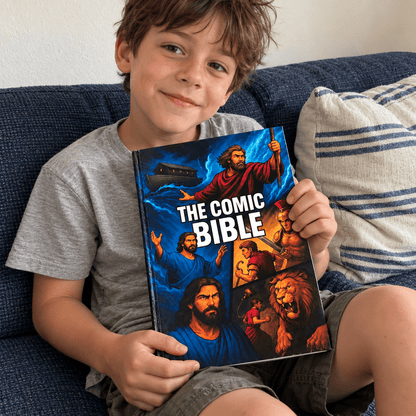Comic Bible Book - Sunday&Stone