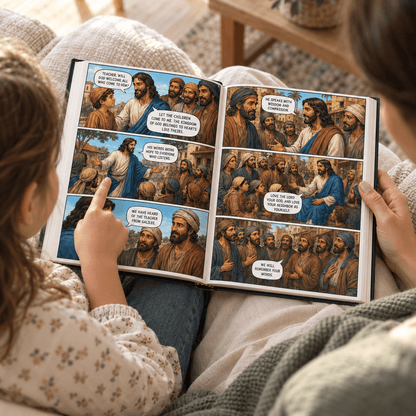 Comic Bible Book - Sunday&Stone