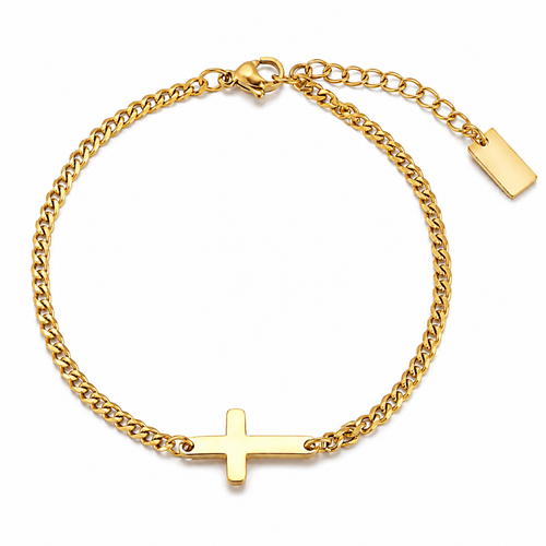 Cross Bracelet - Sunday&Stone