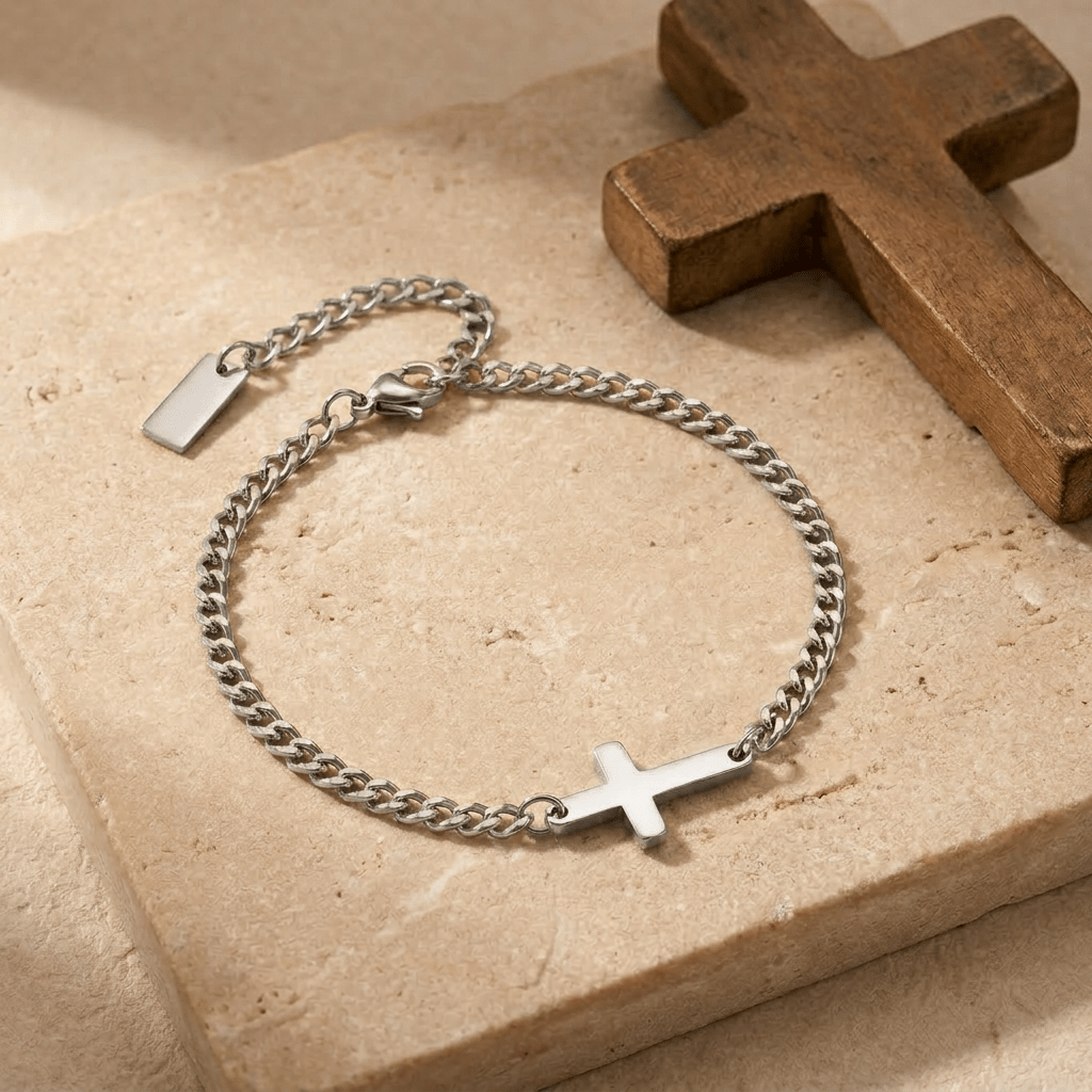 Cross Bracelet - Sunday&Stone