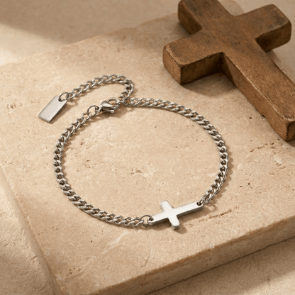 Cross Bracelet - Sunday&Stone
