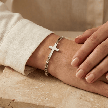 Cross Bracelet - Sunday&Stone