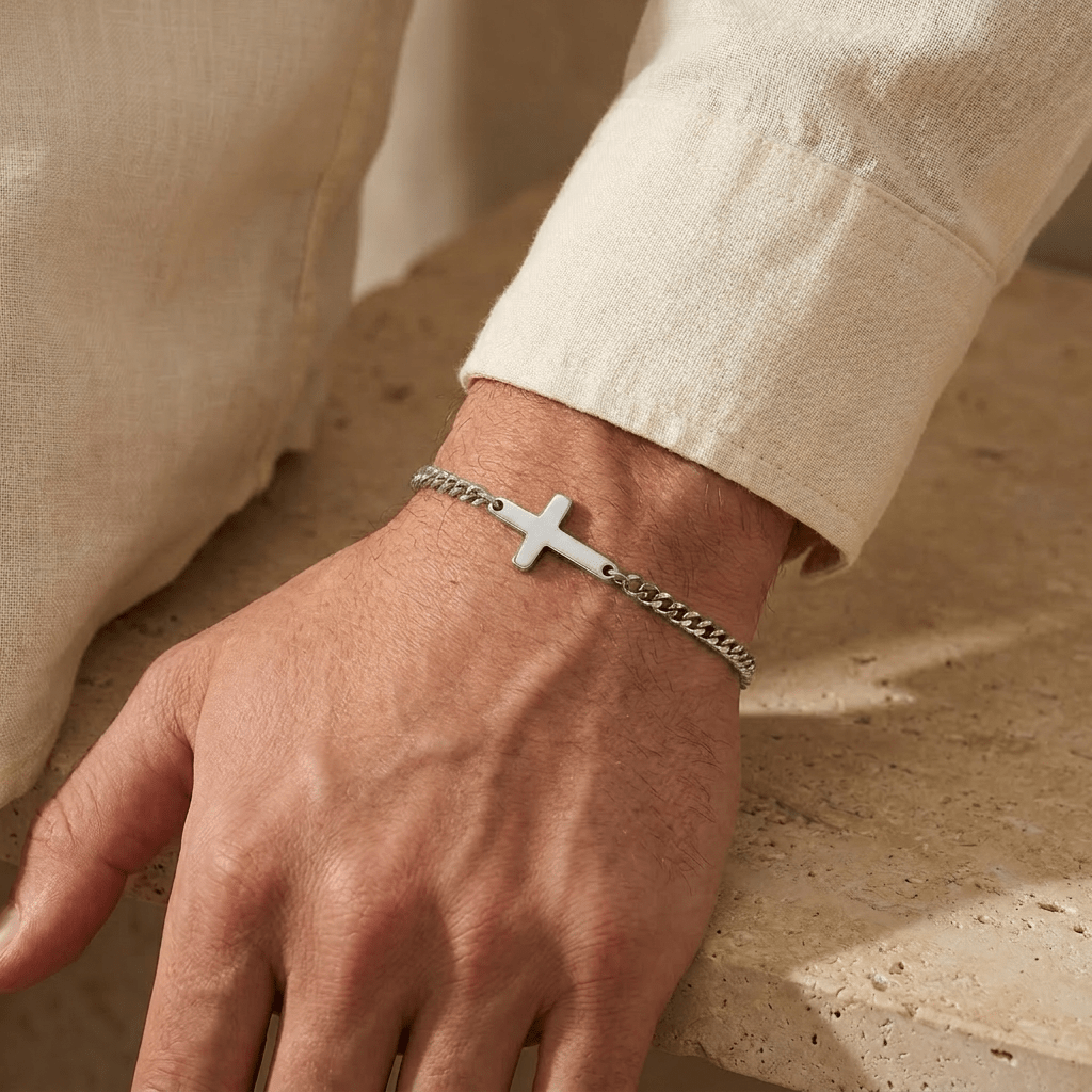 Cross Bracelet - Sunday&Stone