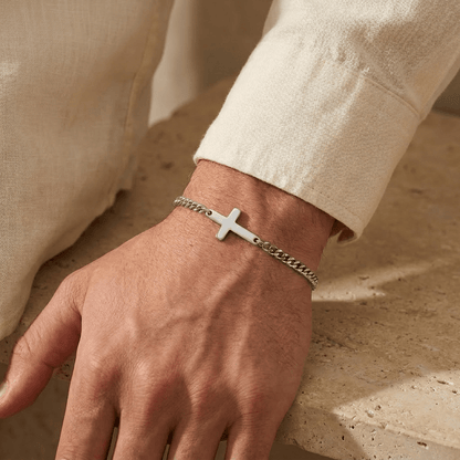 Cross Bracelet - Sunday&Stone