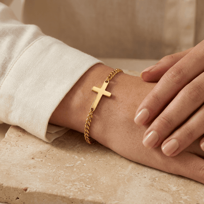 Cross Bracelet - Sunday&Stone