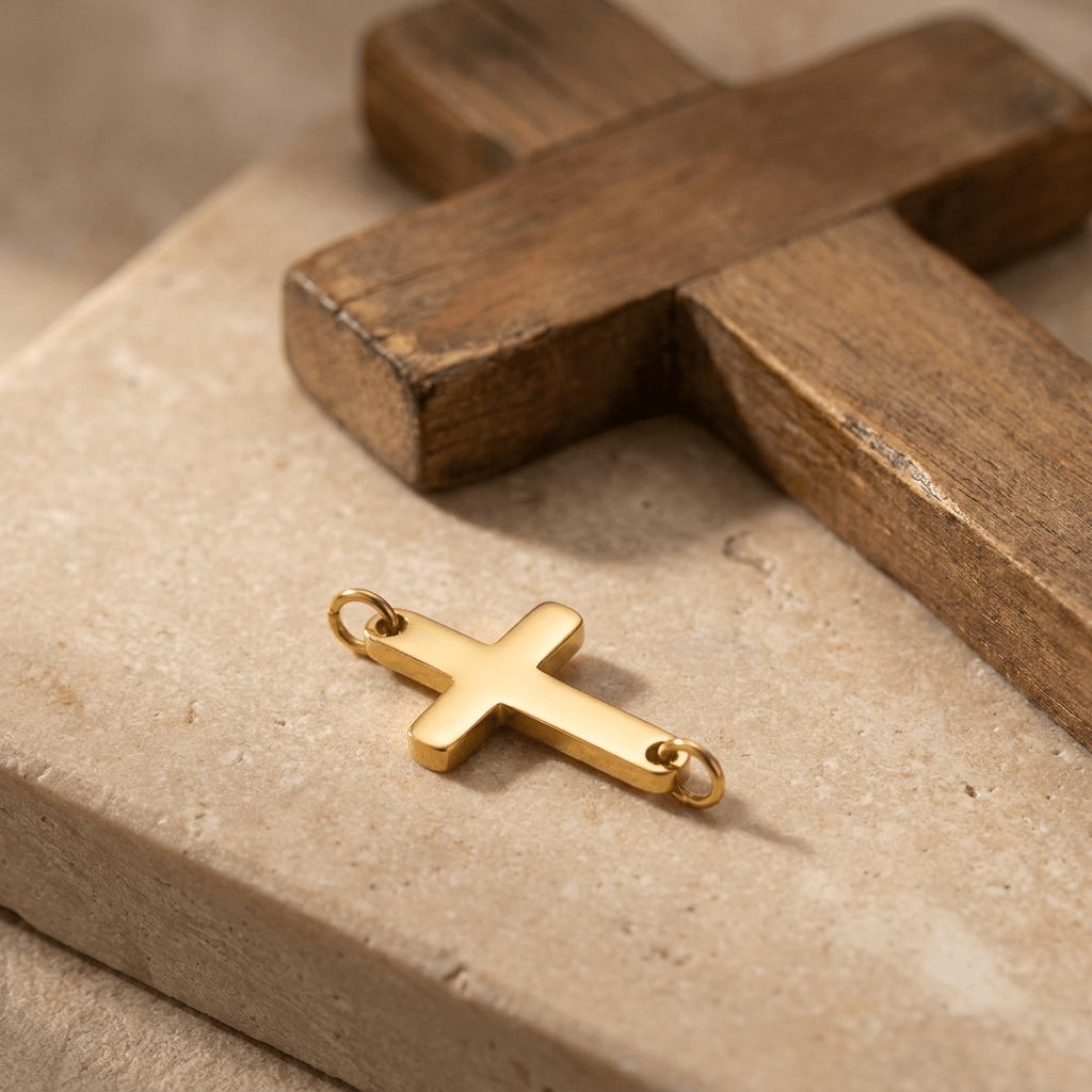 Cross Bracelet - Sunday&Stone