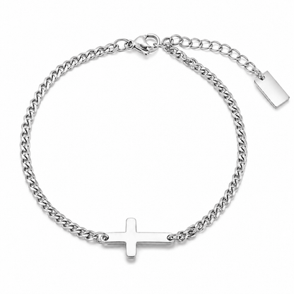 Cross Bracelet - Sunday&Stone
