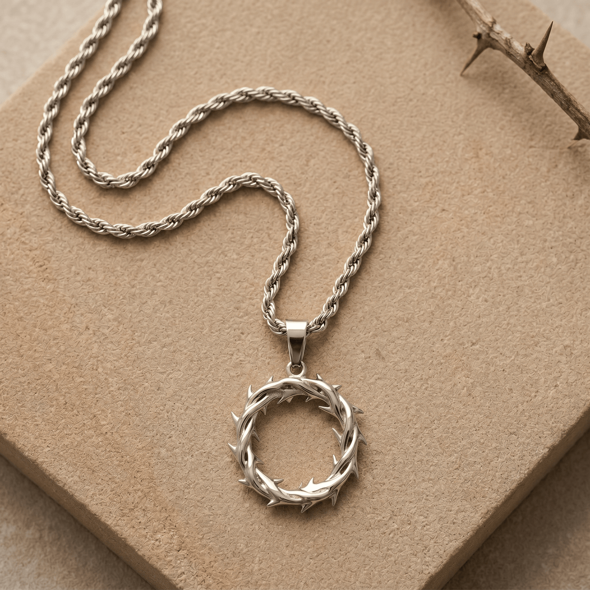 Crown Of Thorns Necklace