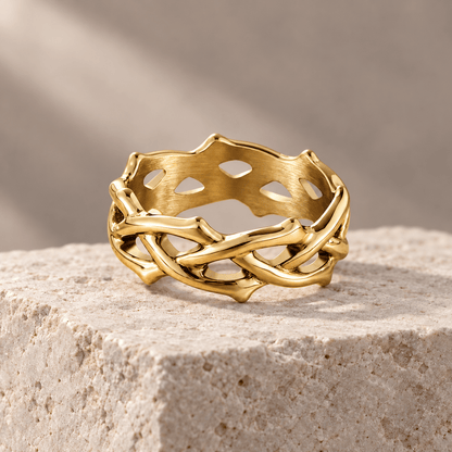 Crown Of Thorns Ring - Sunday&Stone