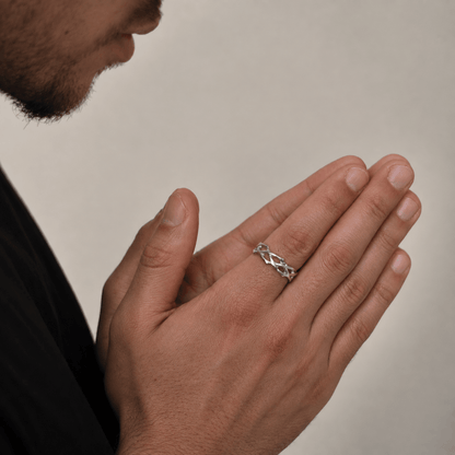 Crown Of Thorns Ring - Sunday&Stone