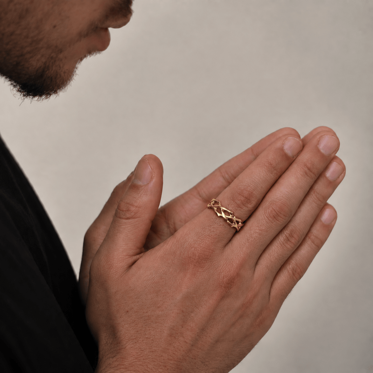 Crown Of Thorns Ring - Sunday&Stone