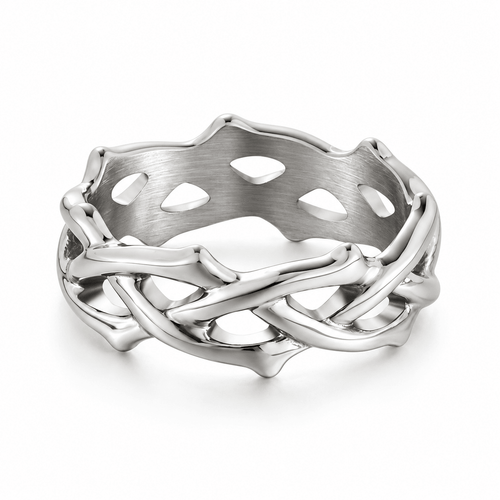 Crown Of Thorns Ring - Sunday&Stone