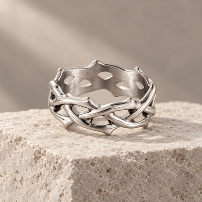 Crown Of Thorns Ring - Sunday&Stone