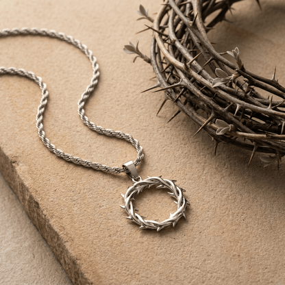 FREE Crown Of Thorns Necklace - Sunday&Stone