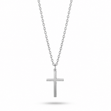 Her Cross Necklace