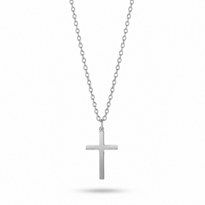 Her Cross Pendant - Sunday&Stone