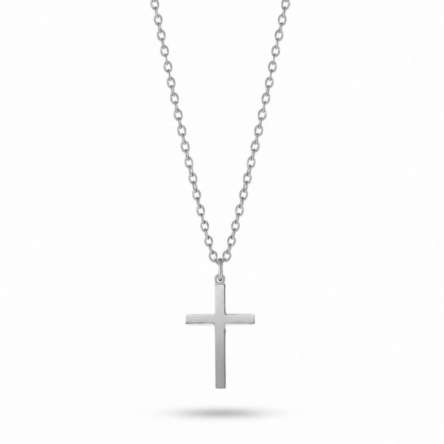 Her Cross Pendant - Sunday&Stone