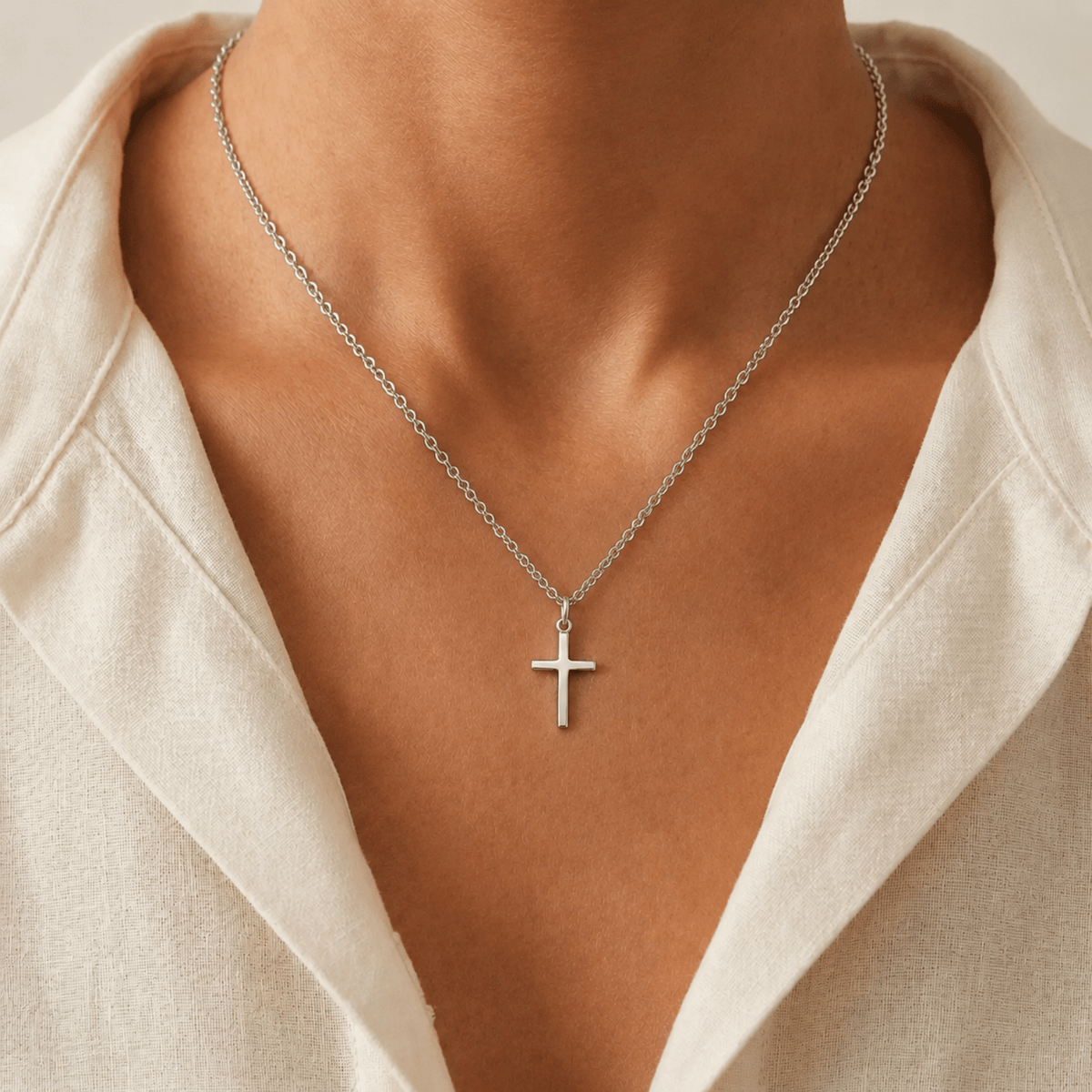 Her Cross Pendant - Sunday&Stone