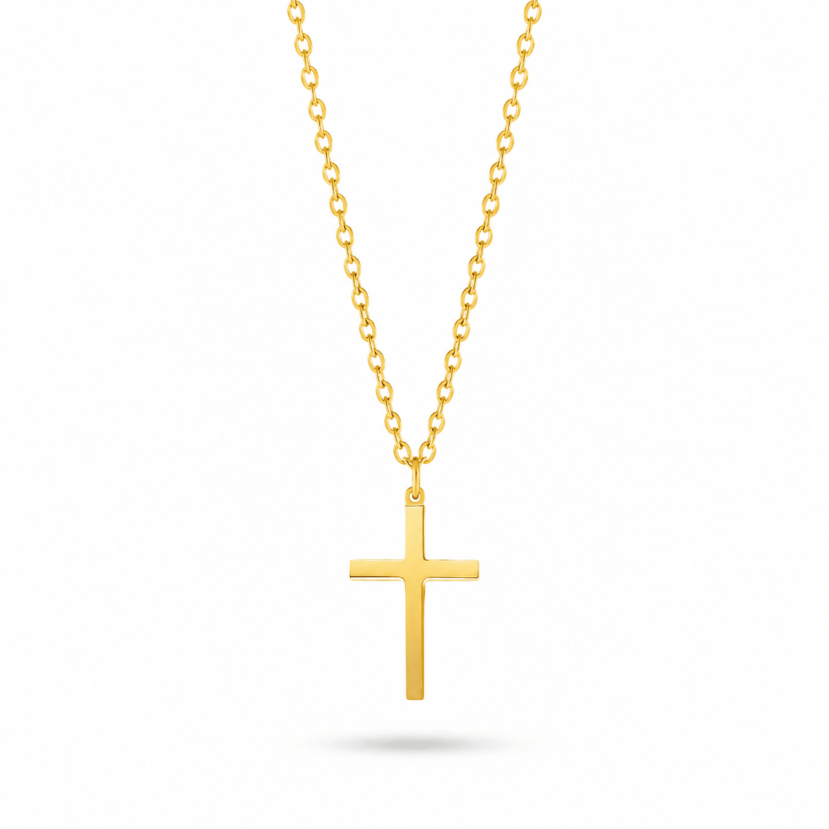 Her Cross Pendant - Sunday&Stone