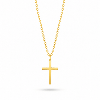 Her Cross Pendant - Sunday&Stone
