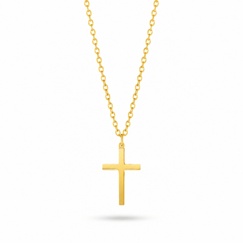 Her Cross Pendant - Sunday&Stone