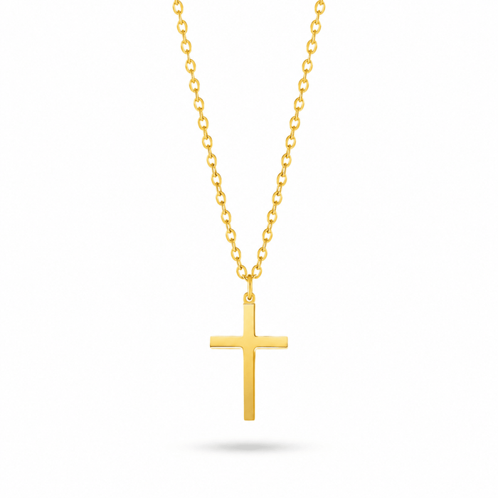 Her Cross Pendant - Sunday&Stone