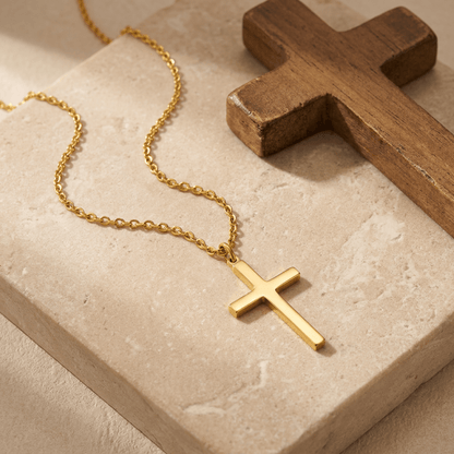 Her Cross Pendant - Sunday&Stone