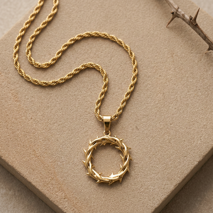 Crown Of Thorns Pendant