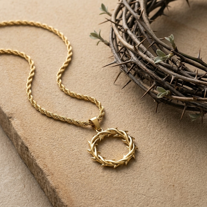 Crown Of Thorns Pendant